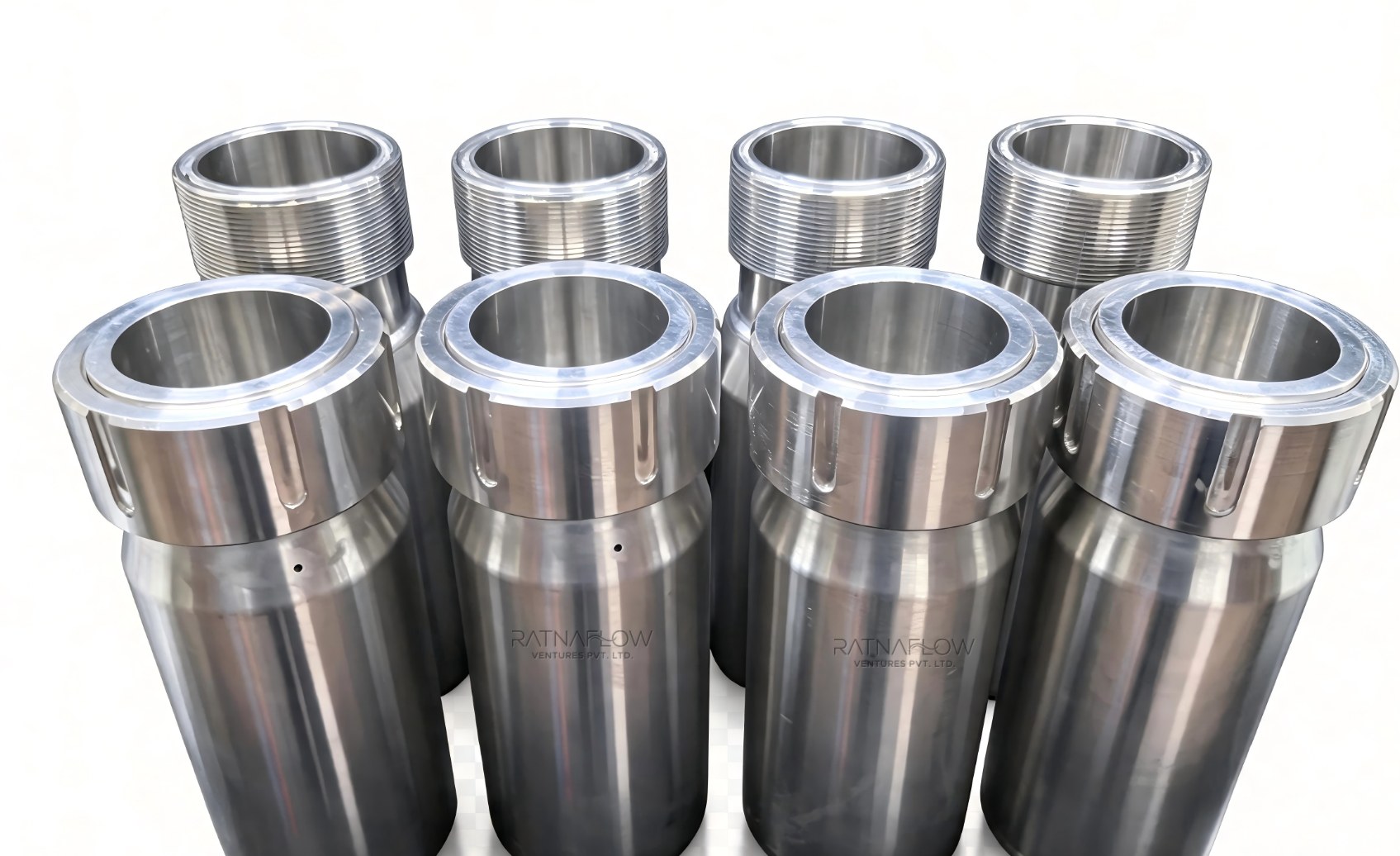 Ratnaflow threaded union end fittings
