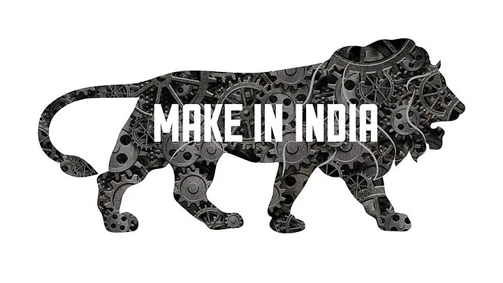 Make in India emblem